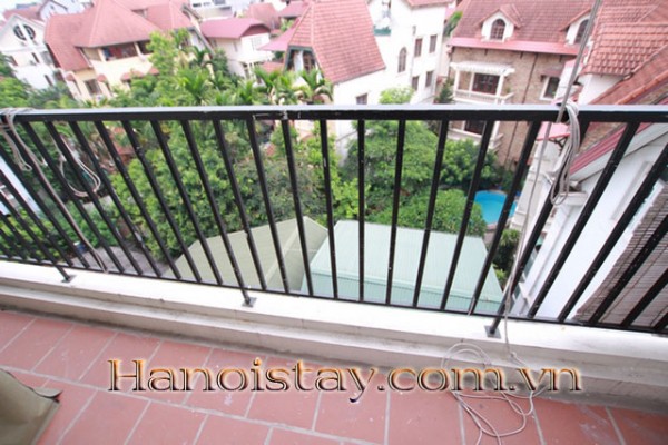 *Very Nice & Bright Two Bedroom Apartment Rental in To Ngoc Van street, Tay Ho* 12