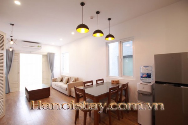 *Very Nice & Bright Two Bedroom Apartment Rental in To Ngoc Van street, Tay Ho* 14