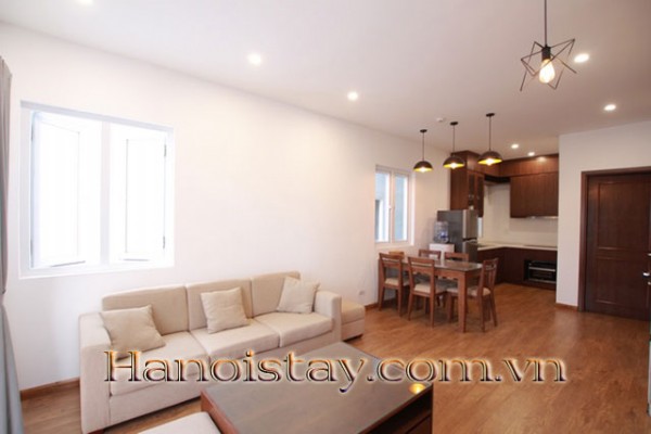 *Very Nice & Bright Two Bedroom Apartment Rental in To Ngoc Van street, Tay Ho* 20