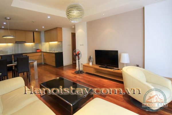 *Very Nice decoration Serviced apartment rental in To Ngoc Van str, Tay Ho, Afffordable Price* 1