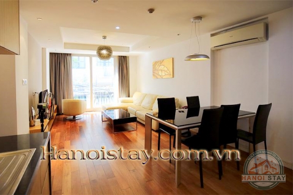*Very Nice decoration Serviced apartment rental in To Ngoc Van str, Tay Ho, Afffordable Price* 2