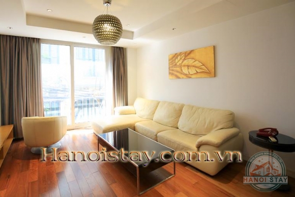 *Very Nice decoration Serviced apartment rental in To Ngoc Van str, Tay Ho, Afffordable Price* 3