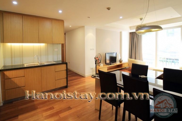 *Very Nice decoration Serviced apartment rental in To Ngoc Van str, Tay Ho, Afffordable Price* 5