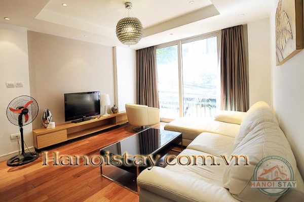 *Very Nice decoration Serviced apartment rental in To Ngoc Van str, Tay Ho, Afffordable Price* 6