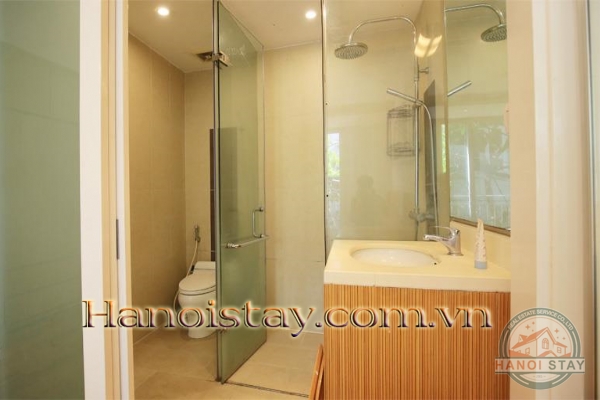 *Very Nice decoration Serviced apartment rental in To Ngoc Van str, Tay Ho, Afffordable Price* 10