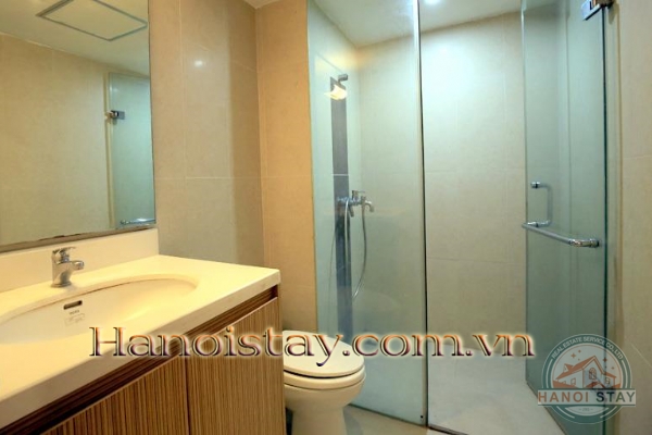 *Very Nice decoration Serviced apartment rental in To Ngoc Van str, Tay Ho, Afffordable Price* 12