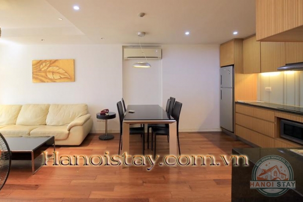 *Very Nice decoration Serviced apartment rental in To Ngoc Van str, Tay Ho, Afffordable Price* 13