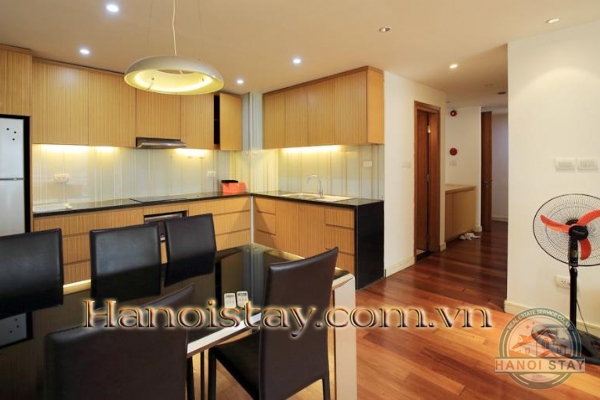 *Very Nice decoration Serviced apartment rental in To Ngoc Van str, Tay Ho, Afffordable Price* 7
