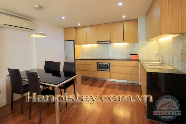 *Very Nice decoration Serviced apartment rental in To Ngoc Van str, Tay Ho, Afffordable Price* 8