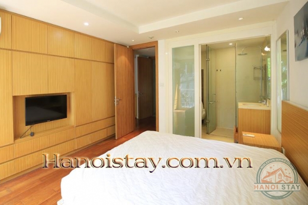 *Very Nice decoration Serviced apartment rental in To Ngoc Van str, Tay Ho, Afffordable Price* 15