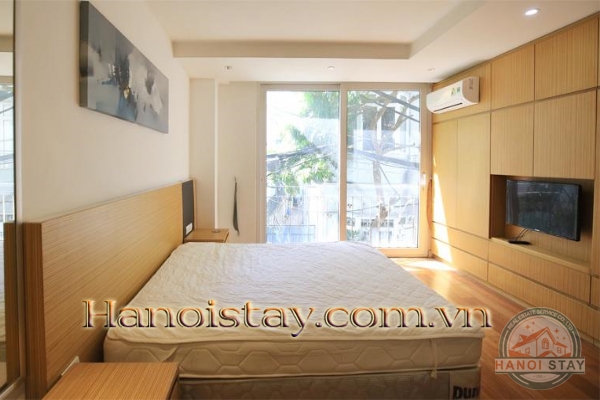 *Very Nice decoration Serviced apartment rental in To Ngoc Van str, Tay Ho, Afffordable Price* 16