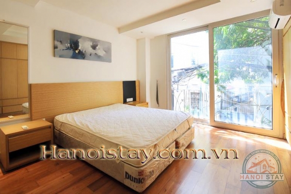 *Very Nice decoration Serviced apartment rental in To Ngoc Van str, Tay Ho, Afffordable Price* 18