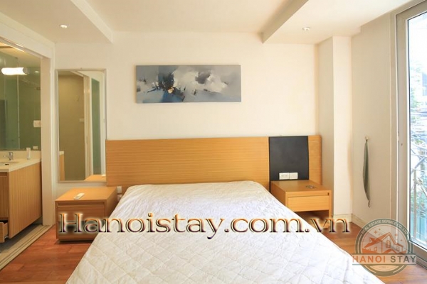 *Very Nice decoration Serviced apartment rental in To Ngoc Van str, Tay Ho, Afffordable Price* 21
