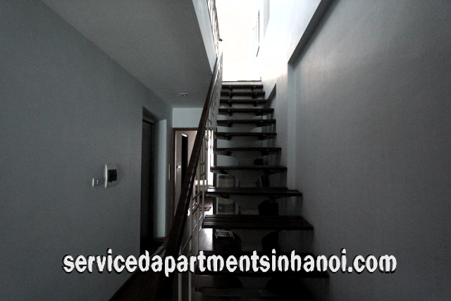 Very Nice Duplex Two Bedroom Apartment Rental in Center of Hanoi 10