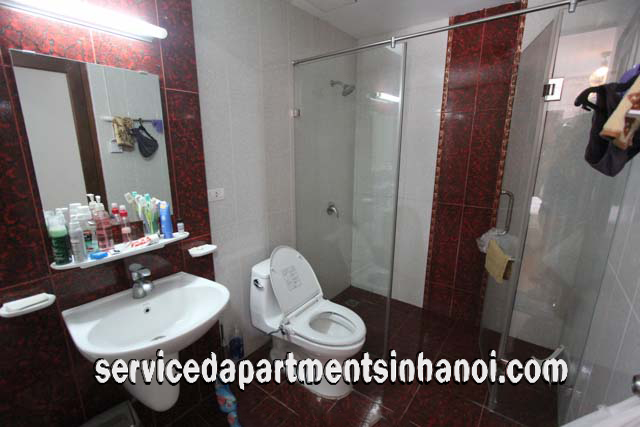 Very Nice Duplex Two Bedroom Apartment Rental in Center of Hanoi 12