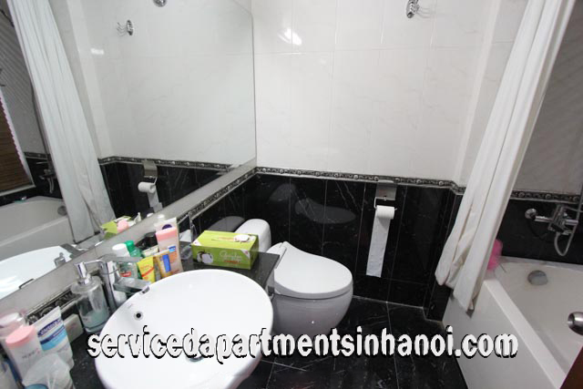 Very Nice Duplex Two Bedroom Apartment Rental in Center of Hanoi 14