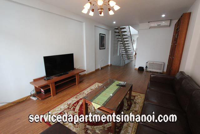 Very Nice Duplex Two Bedroom Apartment Rental in Center of Hanoi 3