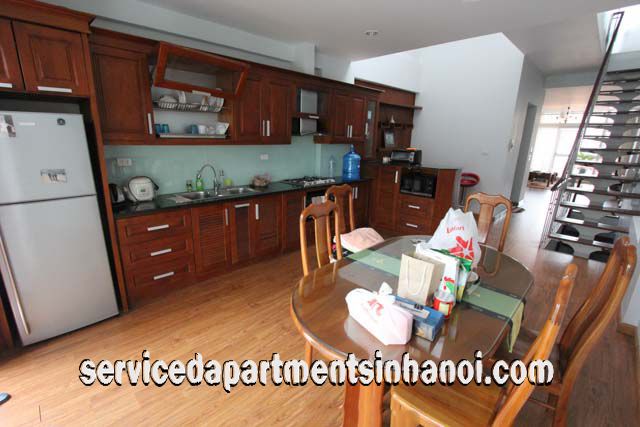 Very Nice Duplex Two Bedroom Apartment Rental in Center of Hanoi 4
