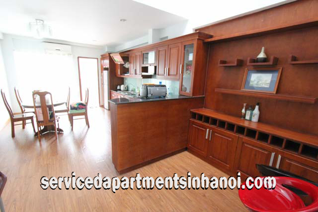 Very Nice Duplex Two Bedroom Apartment Rental in Center of Hanoi 5
