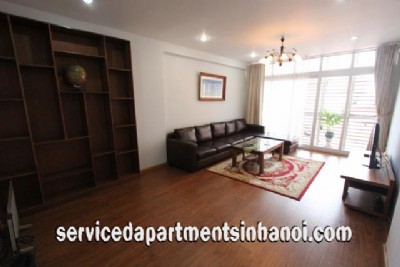 Very Nice Duplex Two Bedroom Apartment Rental in Center of Hanoi