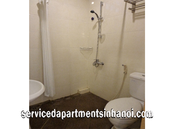 Very Nice Lake view Two bedroom Apartment Rental in Kim Ma str, Ba Dinh 10