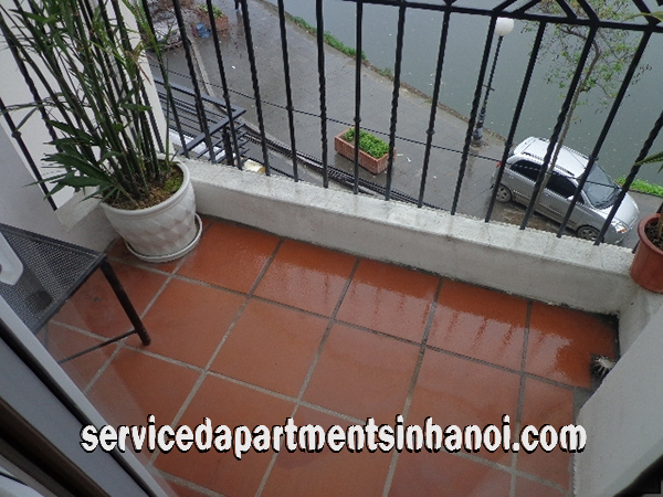 Very Nice Lake view Two bedroom Apartment Rental in Kim Ma str, Ba Dinh 2