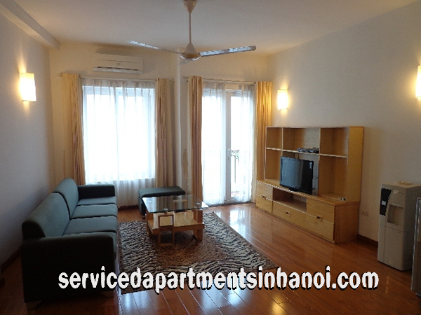 Very Nice Lake view Two bedroom Apartment Rental in Kim Ma str, Ba Dinh 3