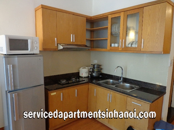 Very Nice Lake view Two bedroom Apartment Rental in Kim Ma str, Ba Dinh 4