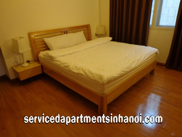 Very Nice Lake view Two bedroom Apartment Rental in Kim Ma str, Ba Dinh 6