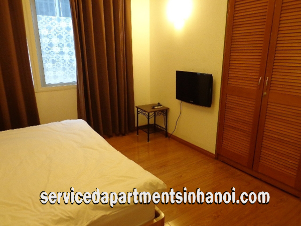 Very Nice Lake view Two bedroom Apartment Rental in Kim Ma str, Ba Dinh 7