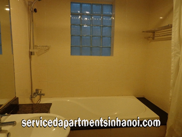Very Nice Lake view Two bedroom Apartment Rental in Kim Ma str, Ba Dinh 8