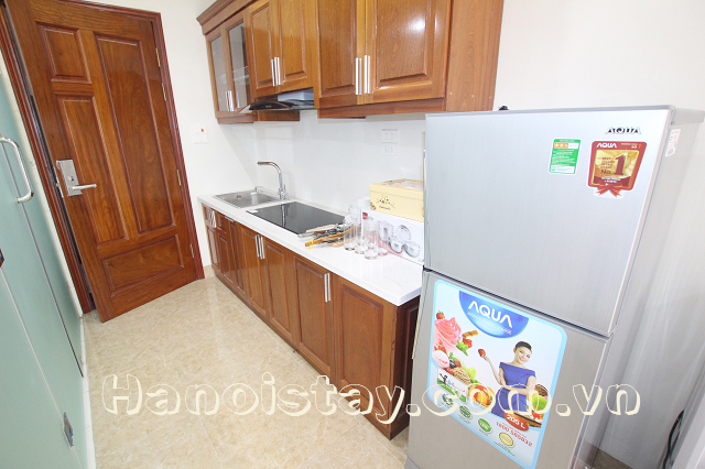 Very Nice One Bedroom Apartment Rental in Au Co street, Tay Ho 10