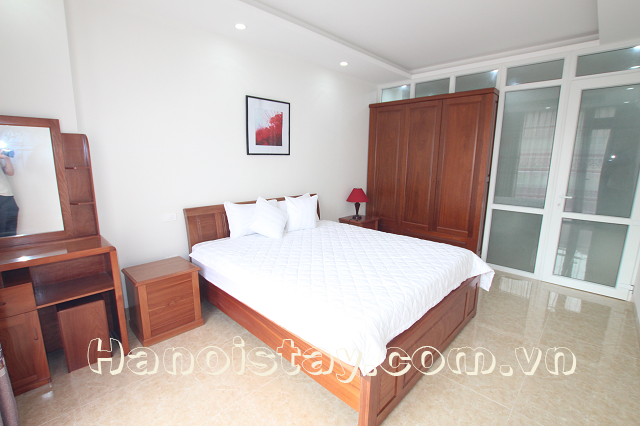 Very Nice One Bedroom Apartment Rental in Au Co street, Tay Ho 2