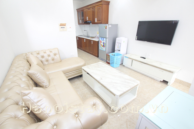 Very Nice One Bedroom Apartment Rental in Au Co street, Tay Ho 7