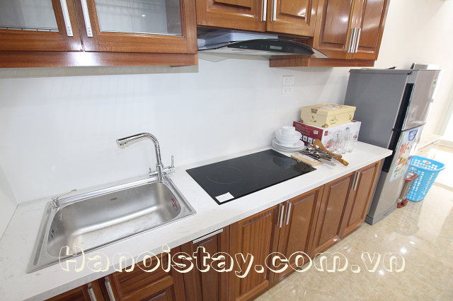 Very Nice One Bedroom Apartment Rental in Au Co street, Tay Ho 9