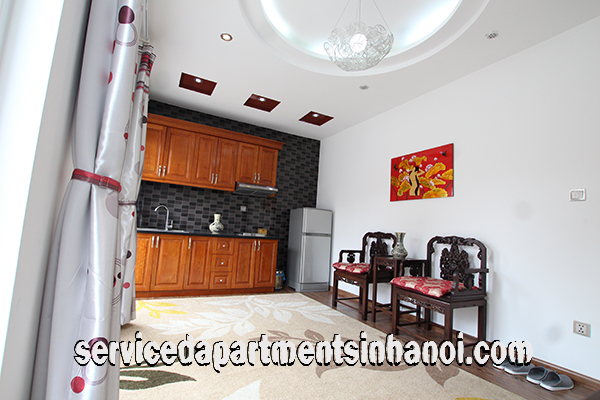 Very Nice One Bedroom Apartment Rental in Center of Ba Dinh, Very Nice Terrace 2