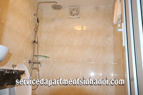 Very Nice One Bedroom Apartment Rental in Center of Ba Dinh, Very Nice Terrace 8