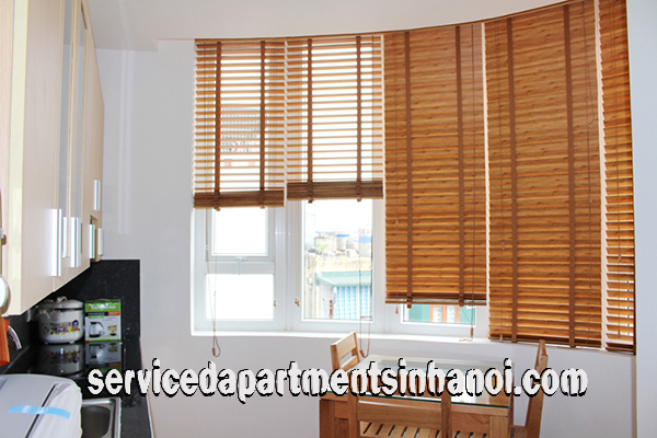 Very Nice One Bedroom Apartment Rental in Huynh Thuc Khang street, Dong Da 3
