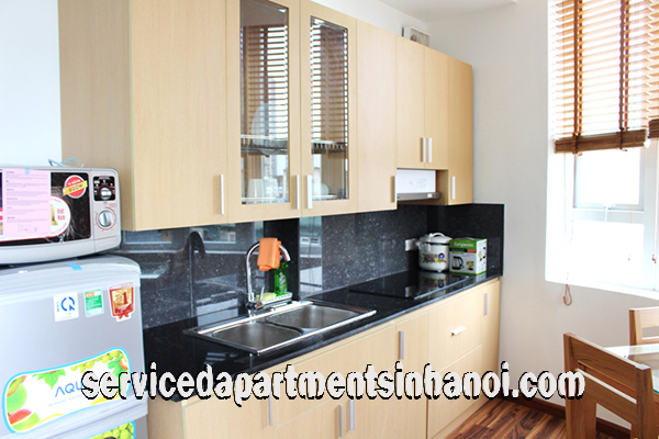 Very Nice One Bedroom Apartment Rental in Huynh Thuc Khang street, Dong Da 4