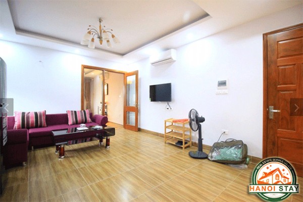 Very Nice One Bedroom Apartment Rental in Lang Ha street, Dong Da, New Amenities 3