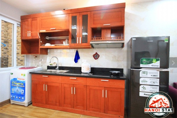 Very Nice One Bedroom Apartment Rental in Lang Ha street, Dong Da, New Amenities 4