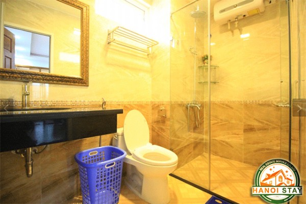 Very Nice One Bedroom Apartment Rental in Lang Ha street, Dong Da, New Amenities 8