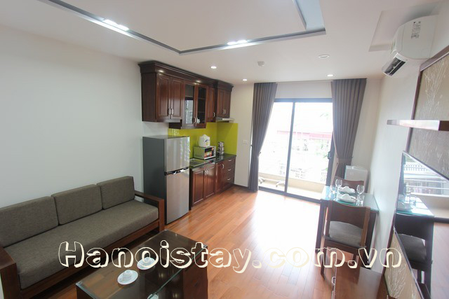 Very Nice One Bedroom Apartment Rental in Linh Lang street, Ba Dinh 1