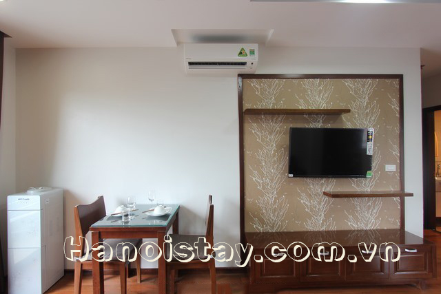 Very Nice One Bedroom Apartment Rental in Linh Lang street, Ba Dinh 12