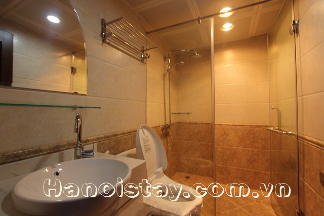 Very Nice One Bedroom Apartment Rental in Linh Lang street, Ba Dinh 13