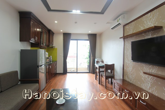 Very Nice One Bedroom Apartment Rental in Linh Lang street, Ba Dinh 3