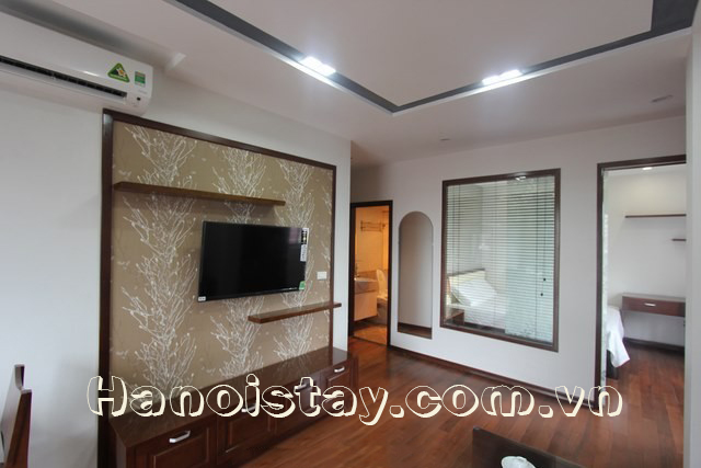 Very Nice One Bedroom Apartment Rental in Linh Lang street, Ba Dinh 4