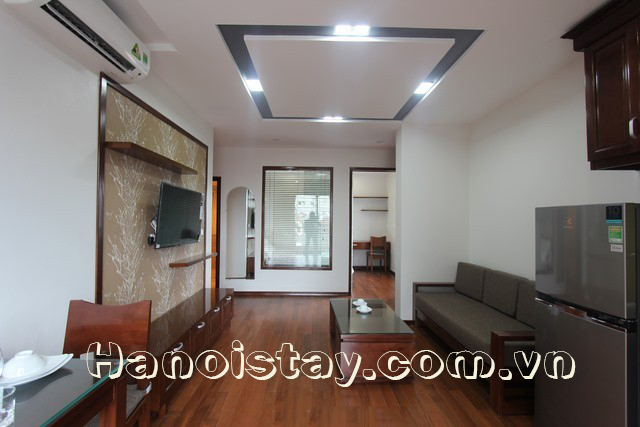 Very Nice One Bedroom Apartment Rental in Linh Lang street, Ba Dinh 5