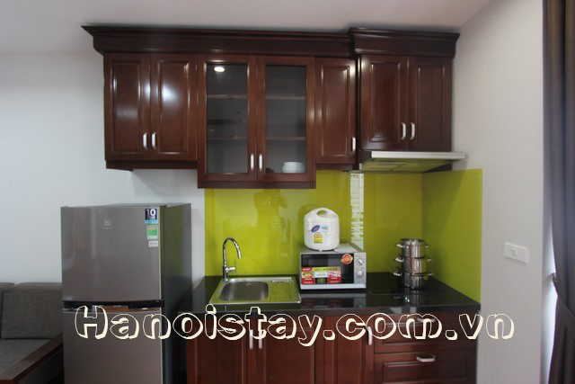 Very Nice One Bedroom Apartment Rental in Linh Lang street, Ba Dinh 6