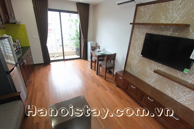 Very Nice One Bedroom Apartment Rental in Linh Lang street, Ba Dinh 7